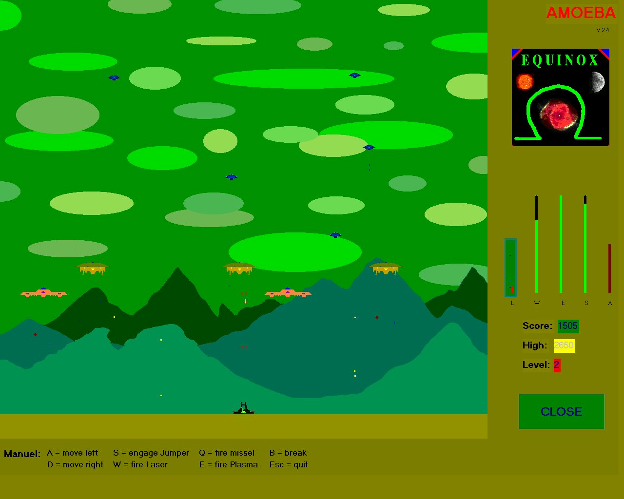 Amoeba Screenshot